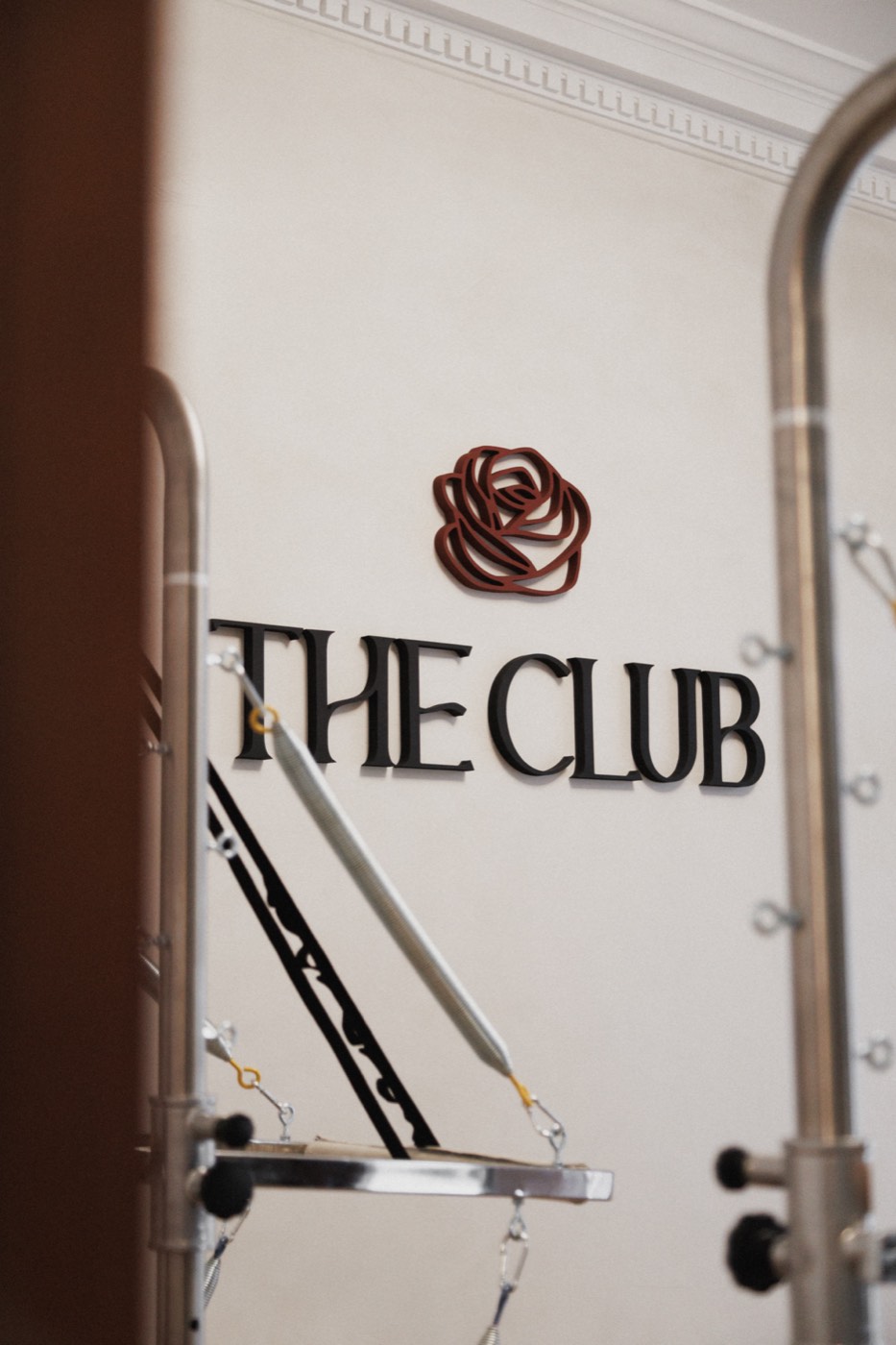 Alumnas de The Club antes de su clase de pilates